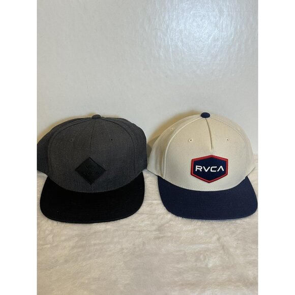 RVCA‎ SnapBack Hats Lot Of 2 - Picture 1 of 6